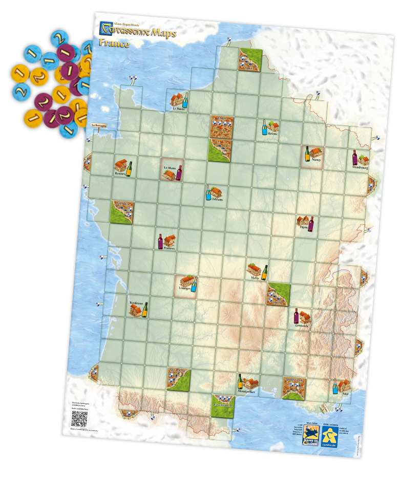 Frankrijk Scenario Carcassonne