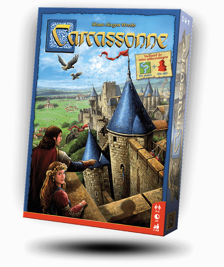 Carcassonne | spel