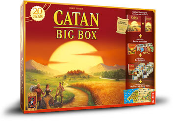 Nieuwe Catan jubileumbox