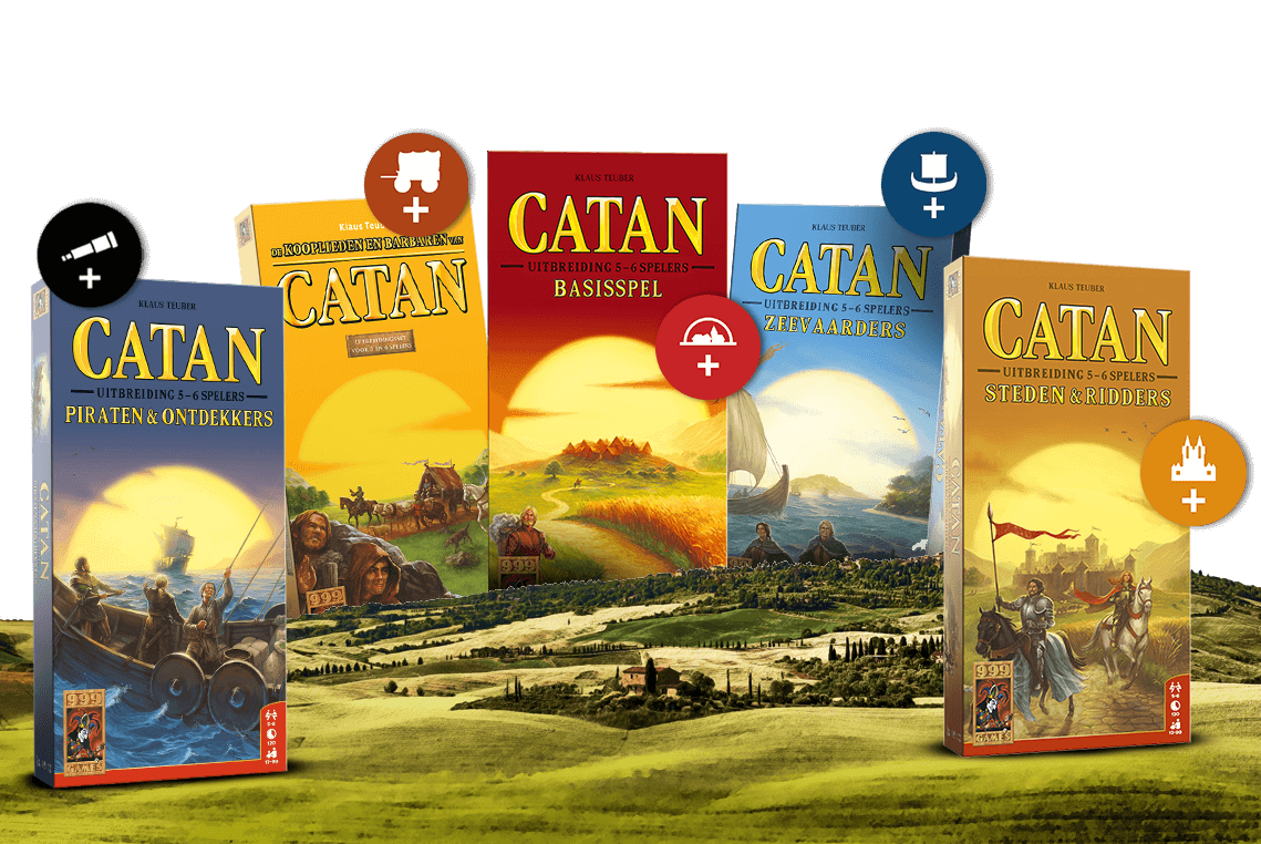 beschaving beha oorlog Catan basisspel en vele uitbreidingen – 999 Games