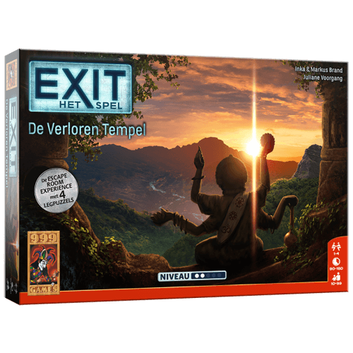 Diverse roestvrij Kruiden Exit het spel: De escaperoom voor thuis – 999 Games